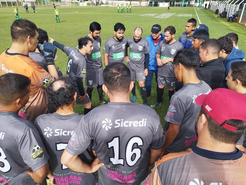 Equipe da casa, Coronel Sapucaia e Eldorado se classificam na fase da Copa Assomasul em Sete Quedas Equipe da casa, Coronel Sapucaia e Eldorado se classificam na fase da Copa Assomasul em Sete Quedas