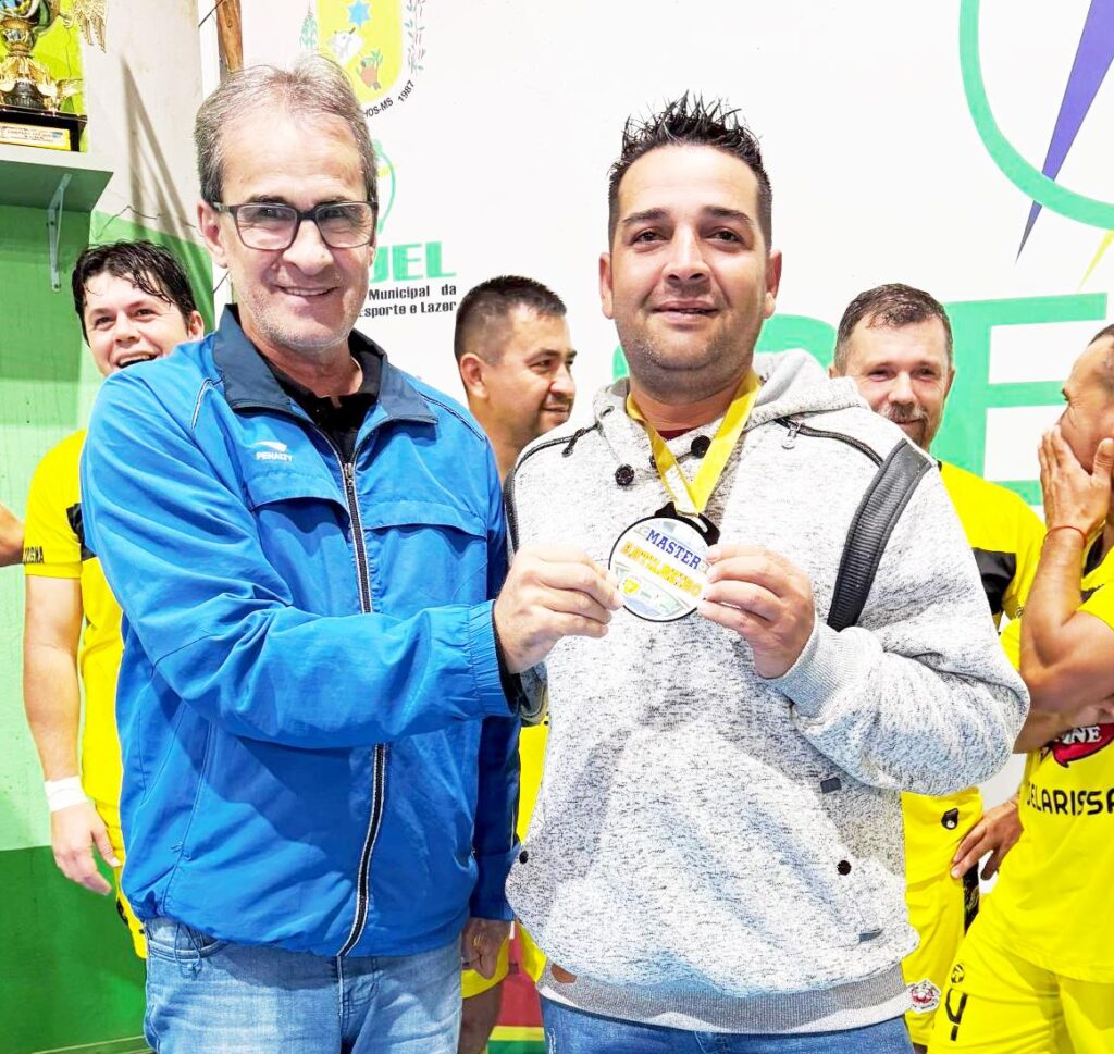 Definidos os campeões do Municipal de Futsal 2026 em Paranhos Definidos os campeões do Municipal de Futsal 2026 em Paranhos