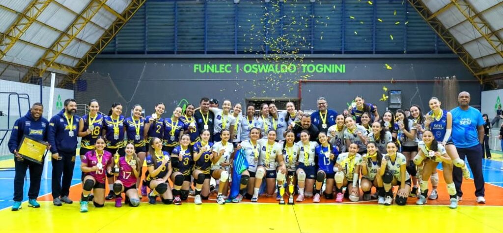 Campo Grande Vôlei conquista o último título da Copa Pantanal Campo Grande Vôlei conquista o último título da Copa Pantanal