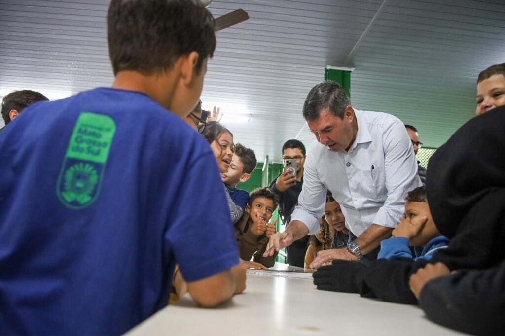 Caarapó ganha pacote de obras urbanas, com reforma de hospital e nova rodovia MS-378 Caarapó ganha pacote de obras urbanas, com reforma de hospital e nova rodovia MS-378