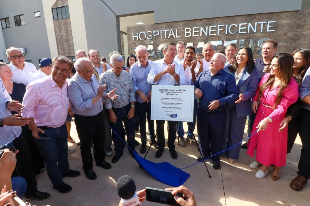 Caarapó ganha pacote de obras urbanas, com reforma de hospital e nova rodovia MS-378 Caarapó ganha pacote de obras urbanas, com reforma de hospital e nova rodovia MS-378