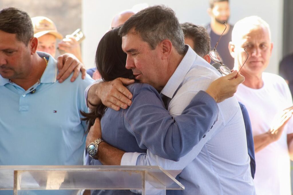 Caarapó ganha pacote de obras urbanas, com reforma de hospital e nova rodovia MS-378 Caarapó ganha pacote de obras urbanas, com reforma de hospital e nova rodovia MS-378