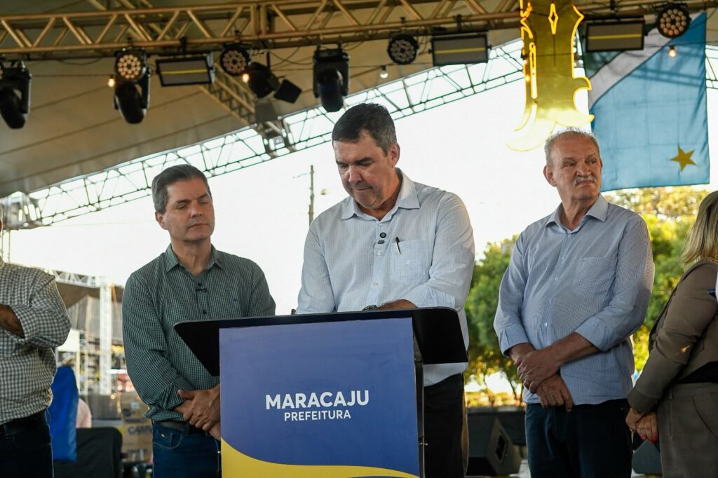 Municipalismo forte: Maracaju celebra 102 anos com avanços em infraestrutura, inclusão e logística Municipalismo forte: Maracaju celebra 102 anos com avanços em infraestrutura, inclusão e logística