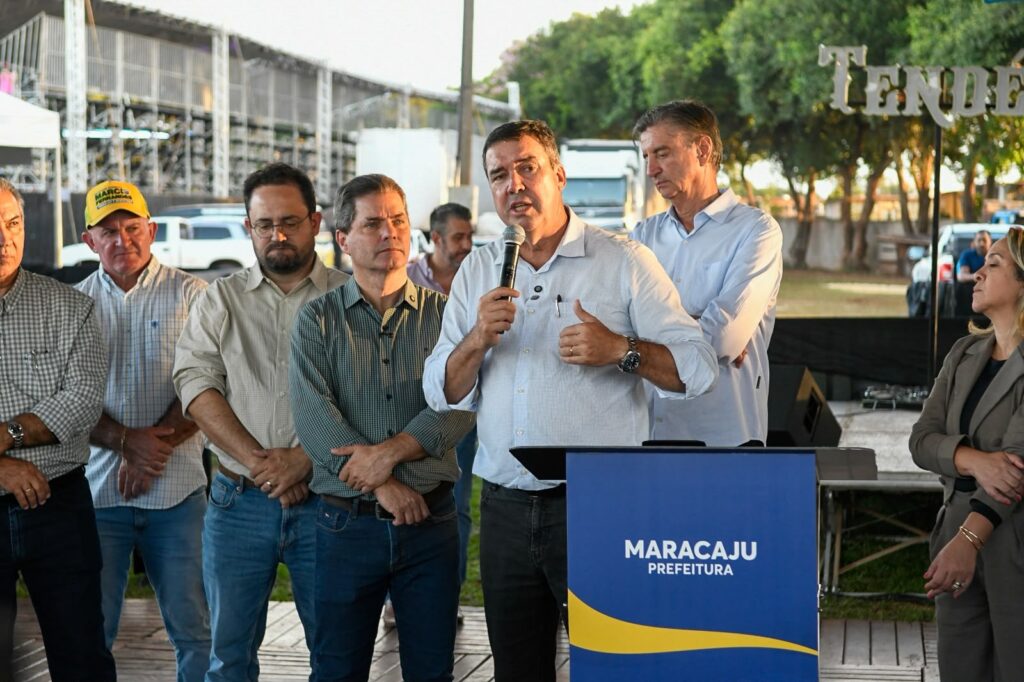 Municipalismo forte: Maracaju celebra 102 anos com avanços em infraestrutura, inclusão e logística Municipalismo forte: Maracaju celebra 102 anos com avanços em infraestrutura, inclusão e logística
