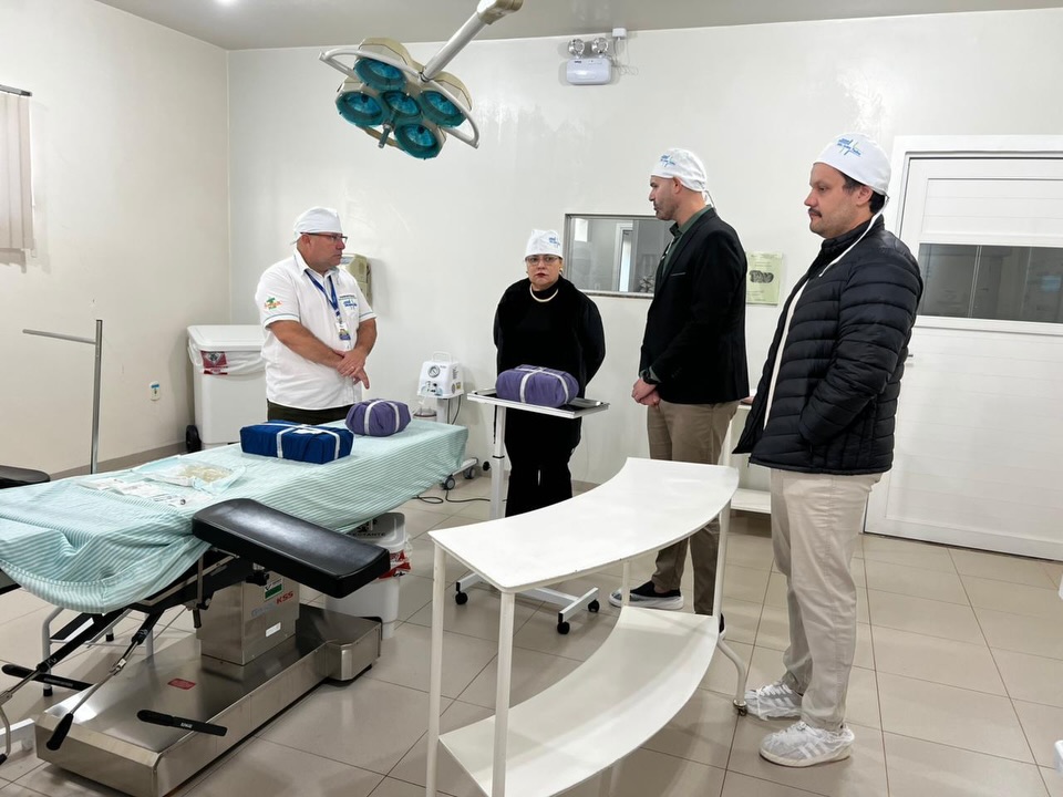 Iguatemi: Cirurgias gerais têm início no Hospital da Sociedade Beneficente São Judas Tadeu Iguatemi: Cirurgias gerais têm início no Hospital da Sociedade Beneficente São Judas Tadeu