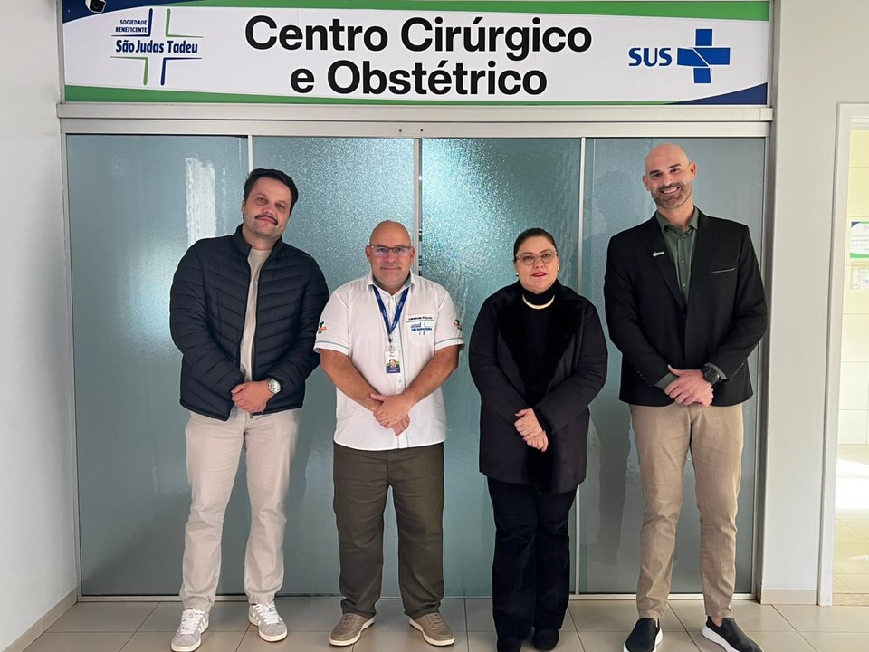 Iguatemi: Cirurgias gerais têm início no Hospital da Sociedade Beneficente São Judas Tadeu Iguatemi: Cirurgias gerais têm início no Hospital da Sociedade Beneficente São Judas Tadeu