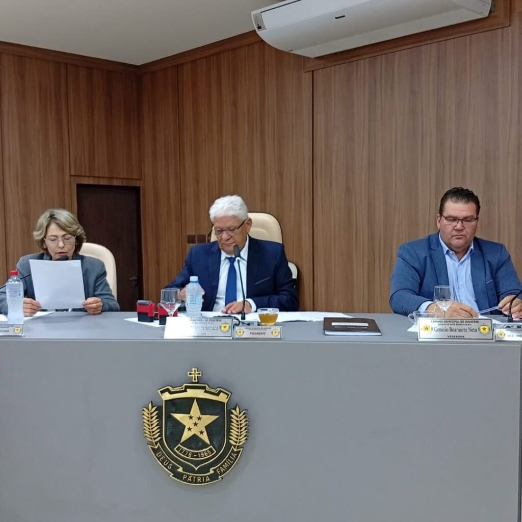 Câmara de Iguatemi aprova indicações voltadas à saúde, esporte e infraestrutura
