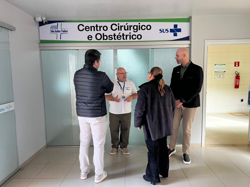 Iguatemi: Cirurgias gerais têm início no Hospital da Sociedade Beneficente São Judas Tadeu Iguatemi: Cirurgias gerais têm início no Hospital da Sociedade Beneficente São Judas Tadeu