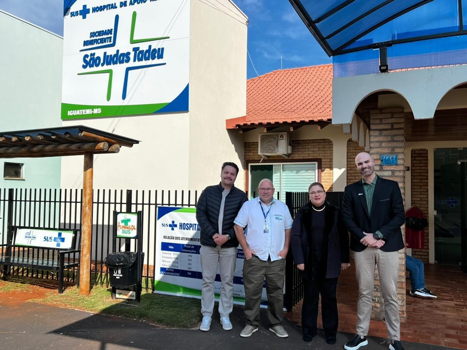 Iguatemi: Cirurgias gerais têm início no Hospital da Sociedade Beneficente São Judas Tadeu Iguatemi: Cirurgias gerais têm início no Hospital da Sociedade Beneficente São Judas Tadeu