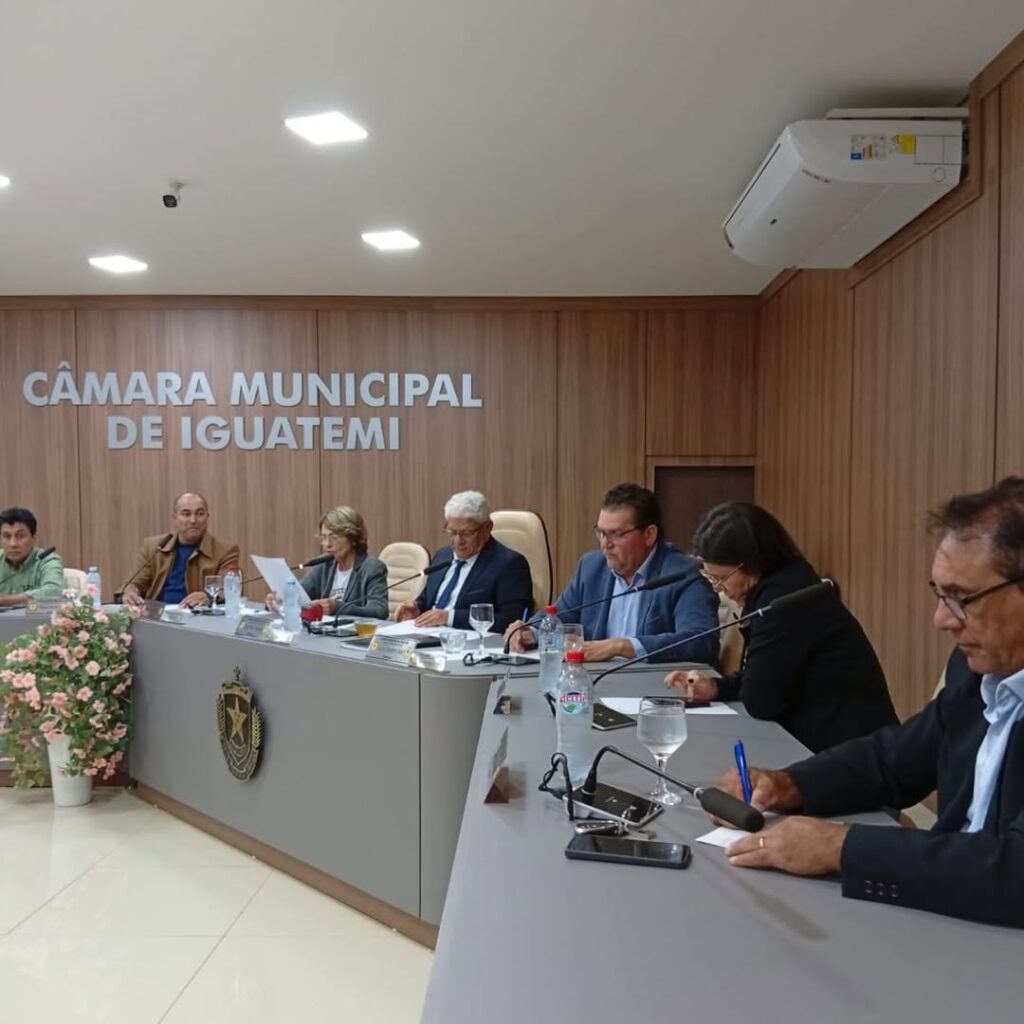 Câmara de Iguatemi aprova indicações voltadas à saúde, esporte e infraestrutura