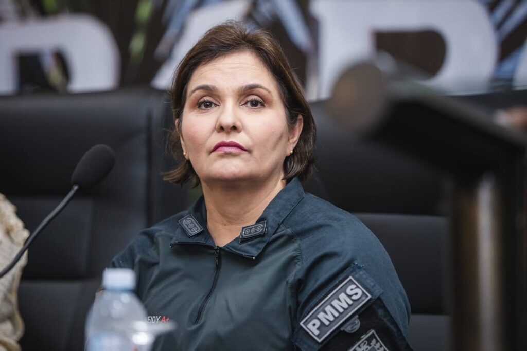 Prefeita de Caarapó participa de cerimônia de troca de comando da Polícia Militar Prefeita de Caarapó participa de cerimônia de troca de comando da Polícia Militar