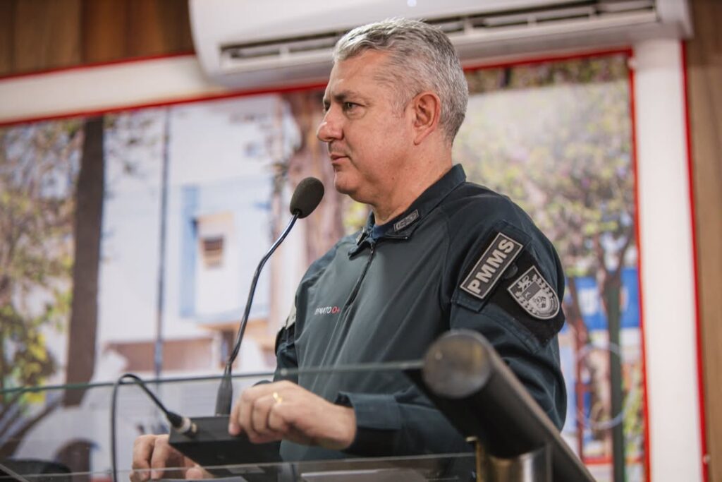 Prefeita de Caarapó participa de cerimônia de troca de comando da Polícia Militar Prefeita de Caarapó participa de cerimônia de troca de comando da Polícia Militar