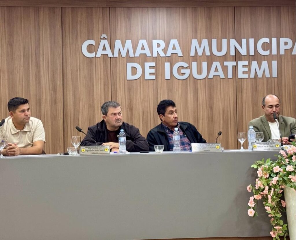 Câmara de Iguatemi aprova planejamento orçamentário para 2027 e discute demandas da população Câmara de Iguatemi aprova planejamento orçamentário para 2027 e discute demandas da população