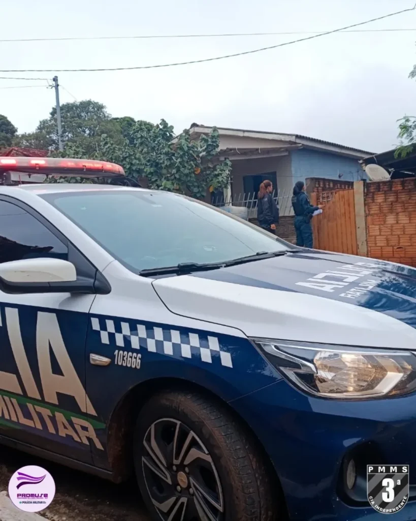 3ª CIPM realiza ações preventivas e de conscientização em Tacuru