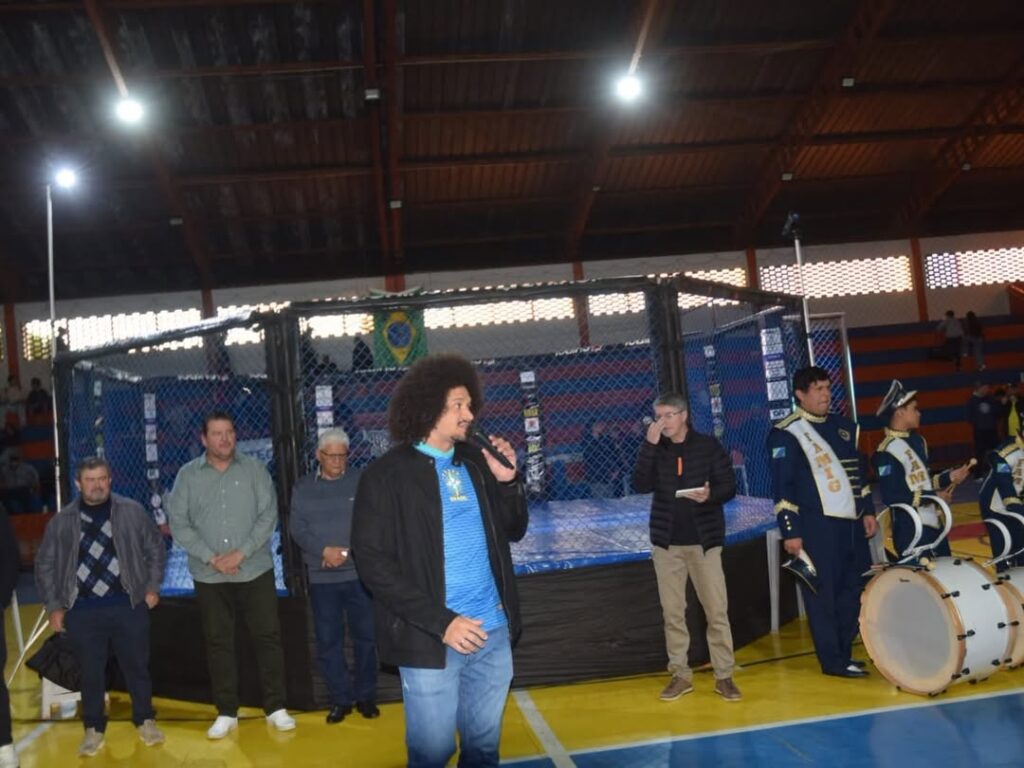 Secretaria de Esportes de Iguatemi promove 1º Festival de Artes Marciais Ekballo Aft Club 2026 Secretaria de Esportes de Iguatemi promove 1º Festival de Artes Marciais Ekballo Aft Club 2026