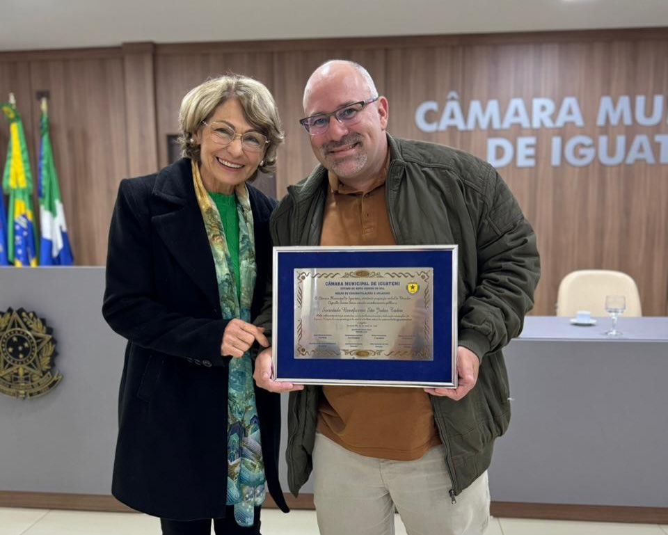Associação Beneficente São Judas Tadeu recebe homenagem da Câmara de Iguatemi Associação Beneficente São Judas Tadeu recebe homenagem da Câmara de Iguatemi