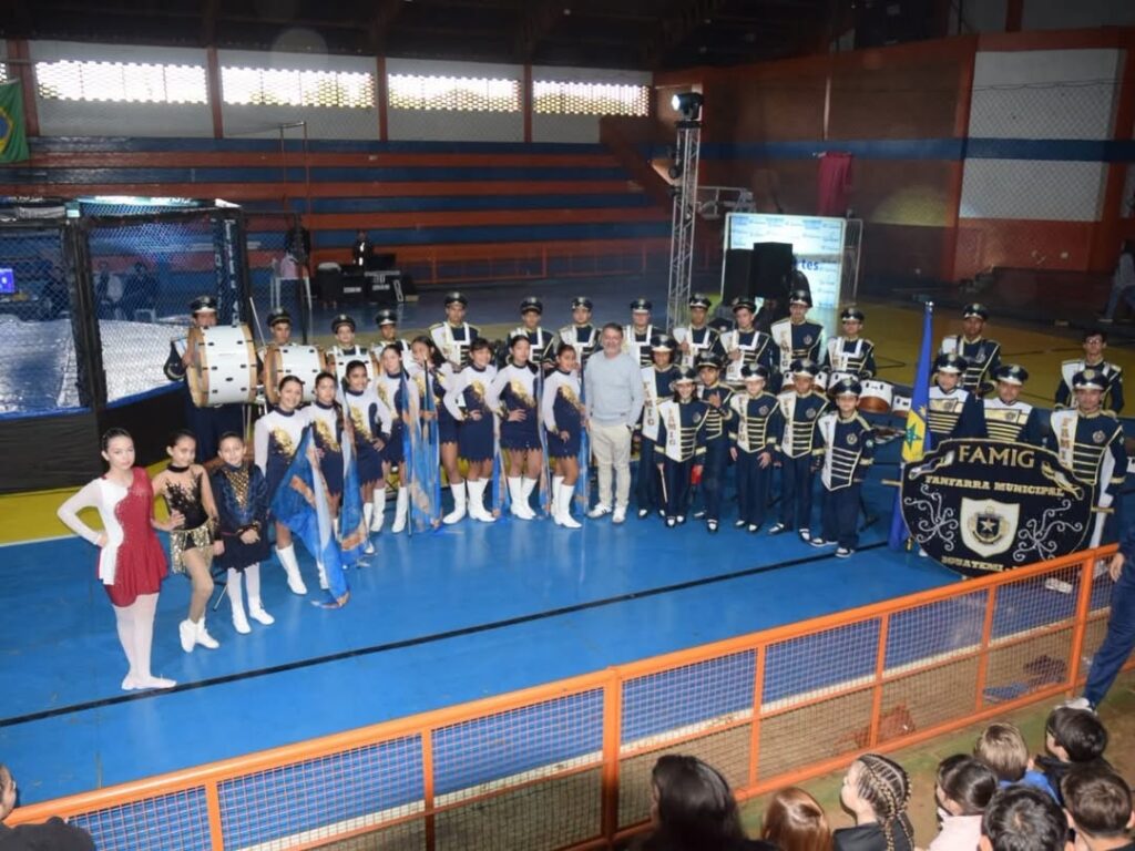 Secretaria de Esportes de Iguatemi promove 1º Festival de Artes Marciais Ekballo Aft Club 2026 Secretaria de Esportes de Iguatemi promove 1º Festival de Artes Marciais Ekballo Aft Club 2026