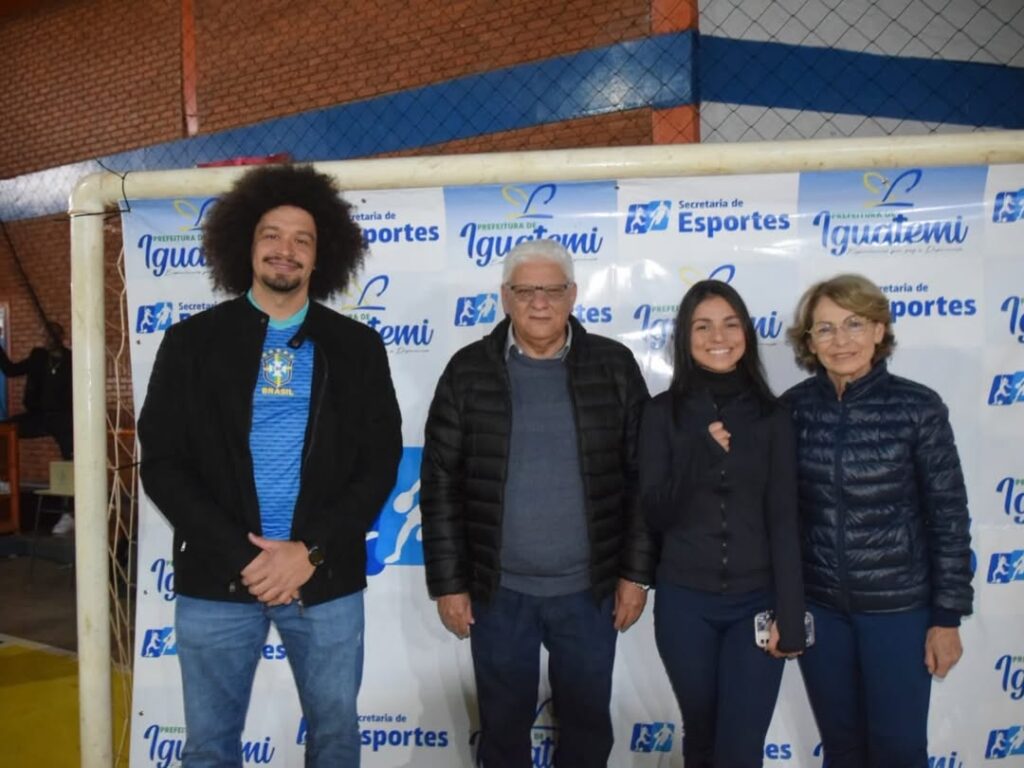 Secretaria de Esportes de Iguatemi promove 1º Festival de Artes Marciais Ekballo Aft Club 2026 Secretaria de Esportes de Iguatemi promove 1º Festival de Artes Marciais Ekballo Aft Club 2026