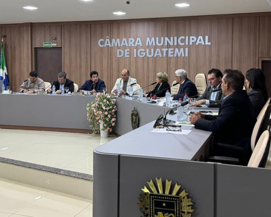 Associação Beneficente São Judas Tadeu recebe homenagem da Câmara de Iguatemi Associação Beneficente São Judas Tadeu recebe homenagem da Câmara de Iguatemi