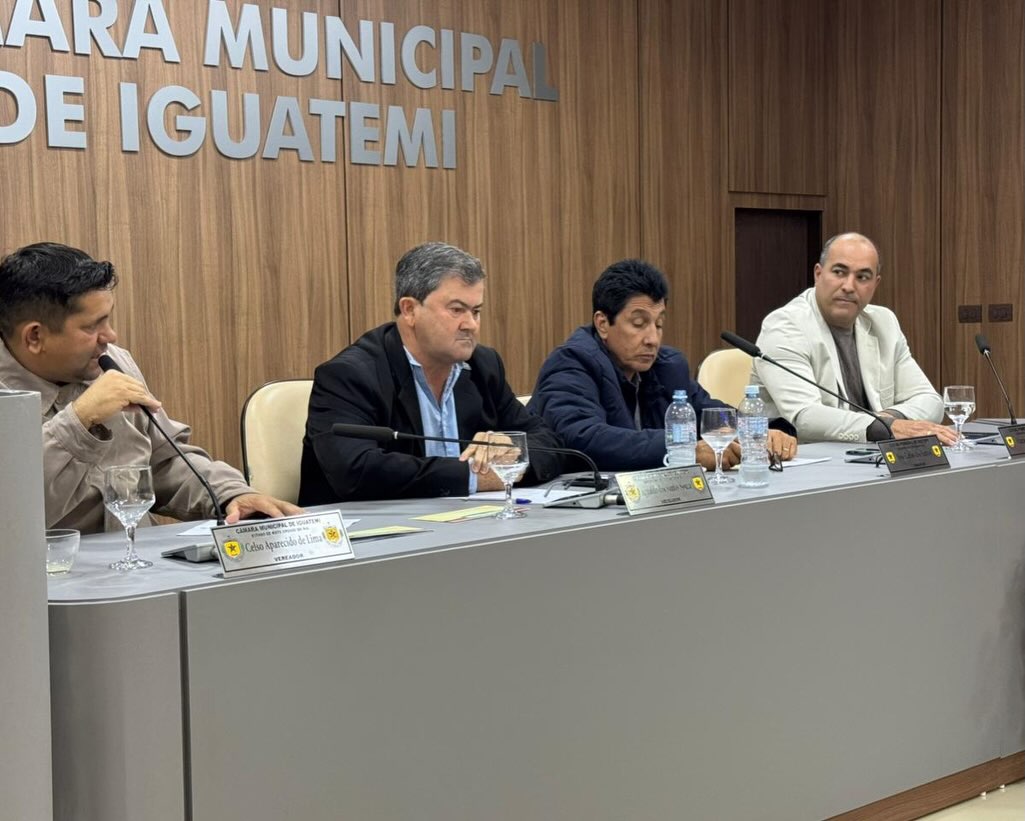 Associação Beneficente São Judas Tadeu recebe homenagem da Câmara de Iguatemi Associação Beneficente São Judas Tadeu recebe homenagem da Câmara de Iguatemi