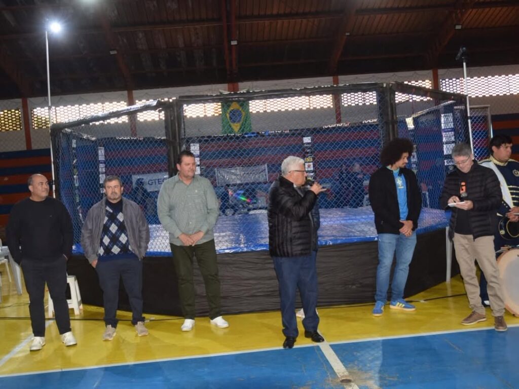 Secretaria de Esportes de Iguatemi promove 1º Festival de Artes Marciais Ekballo Aft Club 2026 Secretaria de Esportes de Iguatemi promove 1º Festival de Artes Marciais Ekballo Aft Club 2026