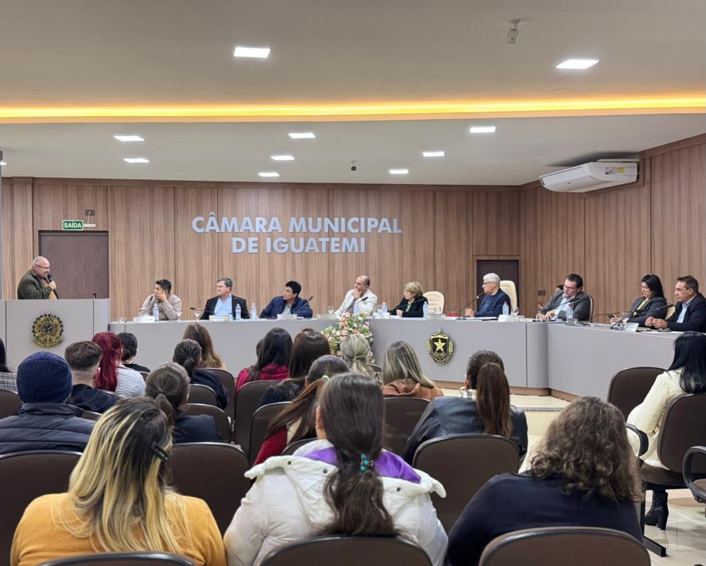 Associação Beneficente São Judas Tadeu recebe homenagem da Câmara de Iguatemi Associação Beneficente São Judas Tadeu recebe homenagem da Câmara de Iguatemi