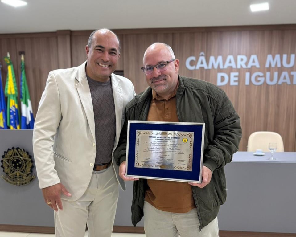 Associação Beneficente São Judas Tadeu recebe homenagem da Câmara de Iguatemi Associação Beneficente São Judas Tadeu recebe homenagem da Câmara de Iguatemi