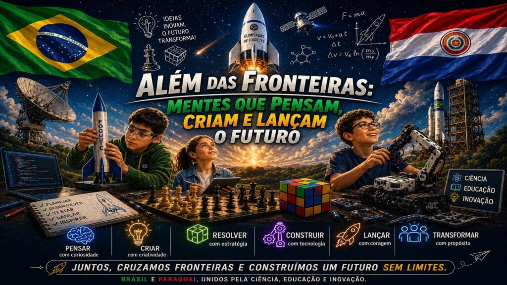 V Olimpíadas de Foguetes JatoPet – 2º Edição Binacional deve reunir cerca de mil estudantes em Ponta Porã V Olimpíadas de Foguetes JatoPet – 2º Edição Binacional deve reunir cerca de mil estudantes em Ponta Porã