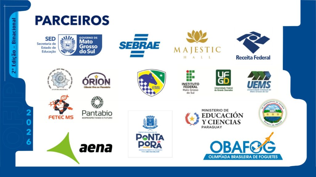 V Olimpíadas de Foguetes JatoPet – 2º Edição Binacional deve reunir cerca de mil estudantes em Ponta Porã V Olimpíadas de Foguetes JatoPet – 2º Edição Binacional deve reunir cerca de mil estudantes em Ponta Porã