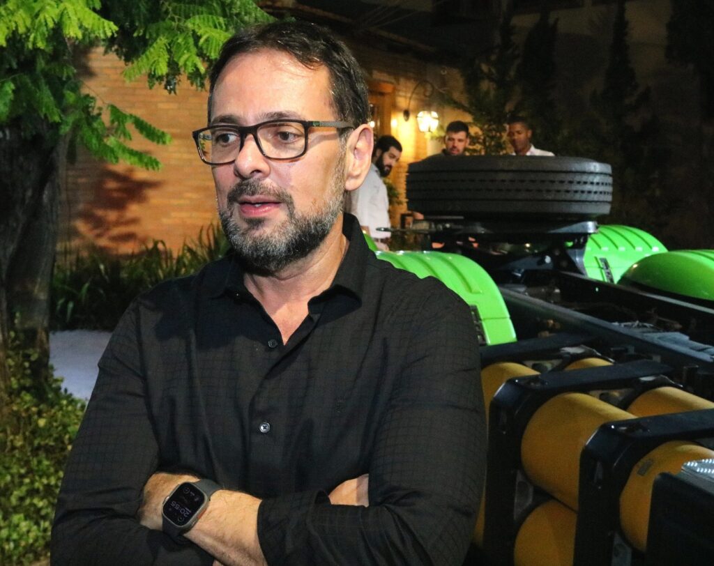 Campo Grande se destaca na transição energética com uso de caminhões a gás na coleta urbana Campo Grande se destaca na transição energética com uso de caminhões a gás na coleta urbana