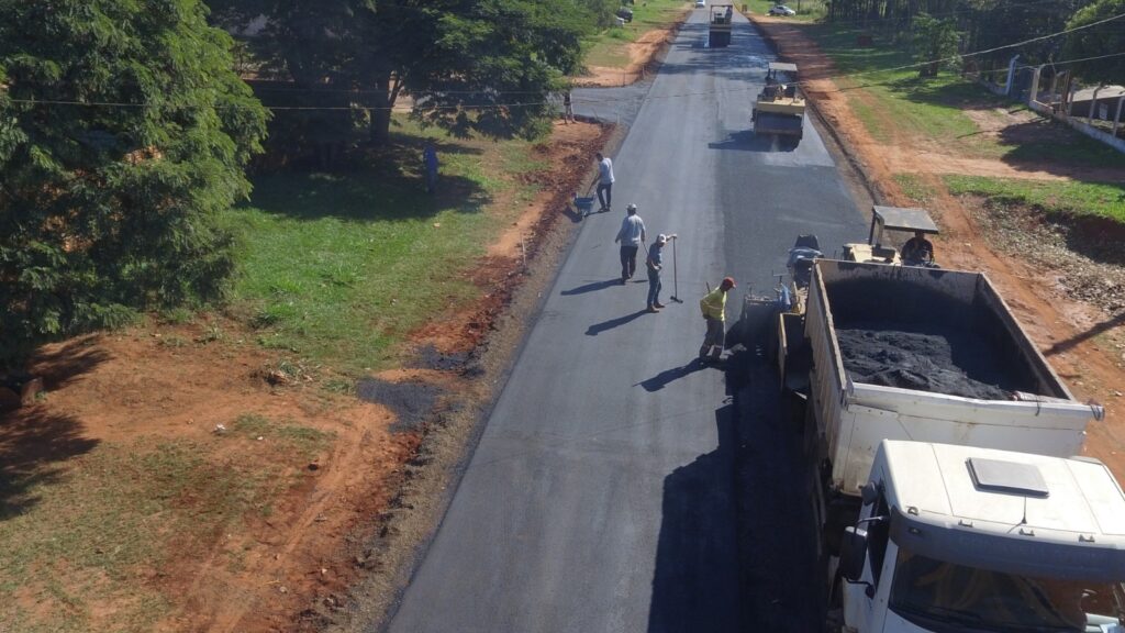 Com a conclusão da Avenida Presidente Vargas, a Prefeitura de Iguatemi está garantindo qualidade de vida para os iguatemienses