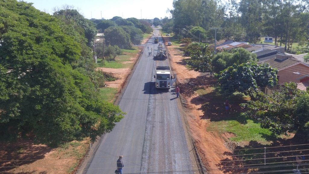 Com a conclusão da Avenida Presidente Vargas, a Prefeitura de Iguatemi está garantindo qualidade de vida para os iguatemienses