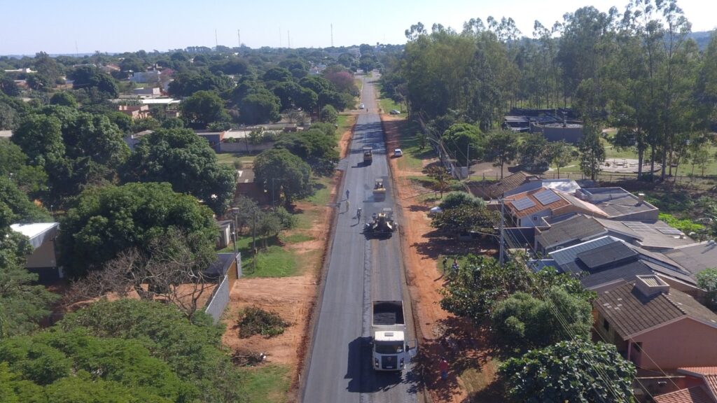 Com a conclusão da Avenida Presidente Vargas, a Prefeitura de Iguatemi está garantindo qualidade de vida para os iguatemienses