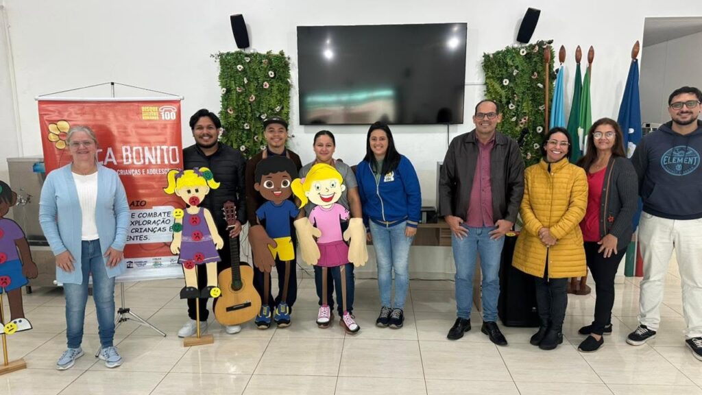 Secretaria de Assistência Social através do CREAS desenvolve palestras referente ao Dia Nacional de Combate ao Abuso e a Exploração Sexual Contra Criança