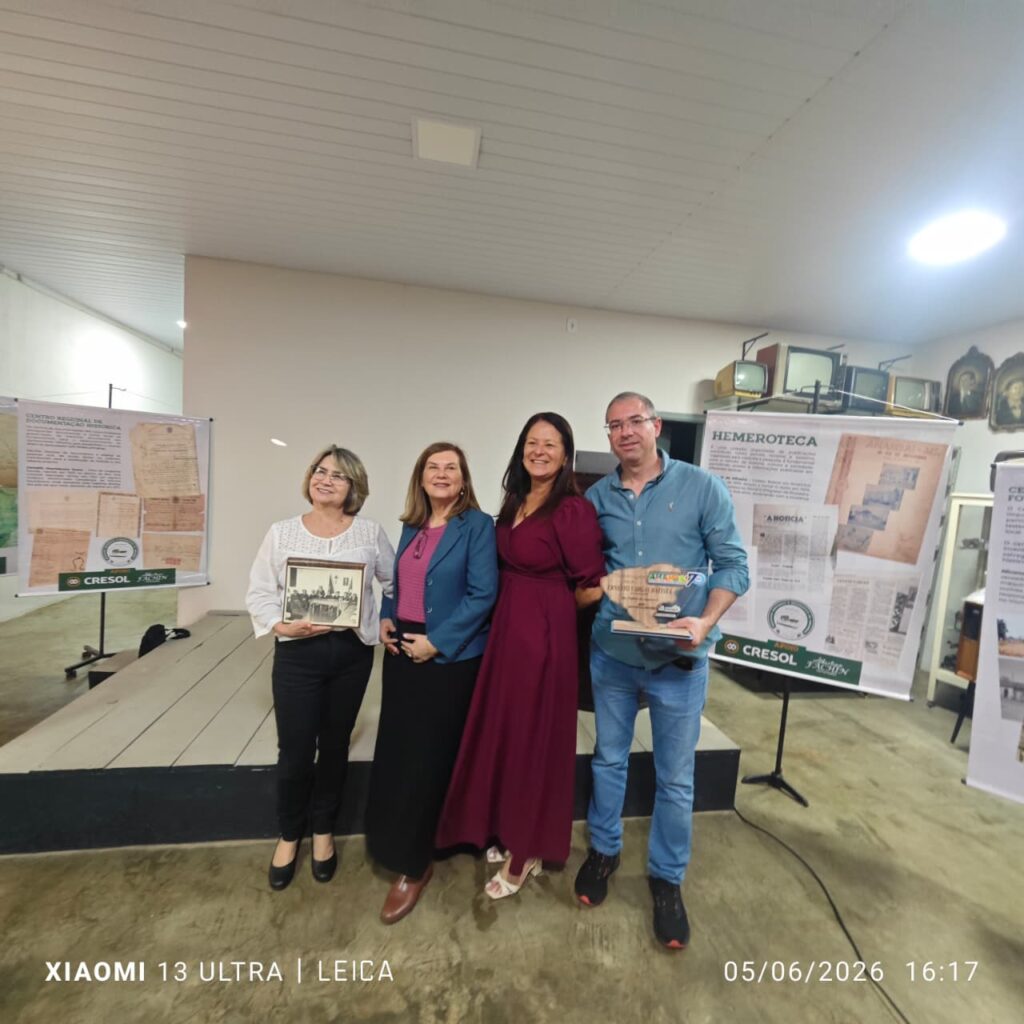 Usina Panduí é destaque em encontro sobre história e meio ambiente em Amambai Usina Panduí é destaque em encontro sobre história e meio ambiente em Amambai