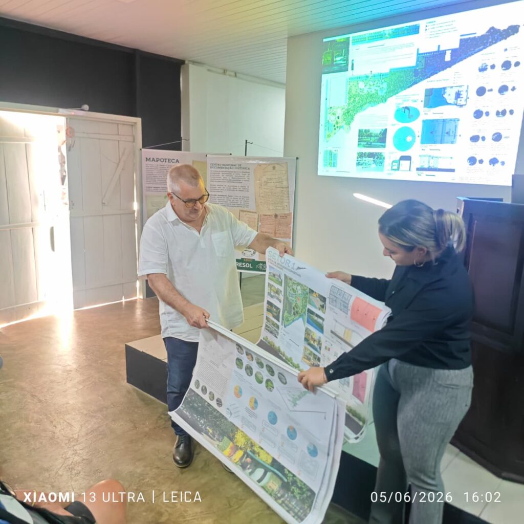 Usina Panduí é destaque em encontro sobre história e meio ambiente em Amambai Usina Panduí é destaque em encontro sobre história e meio ambiente em Amambai