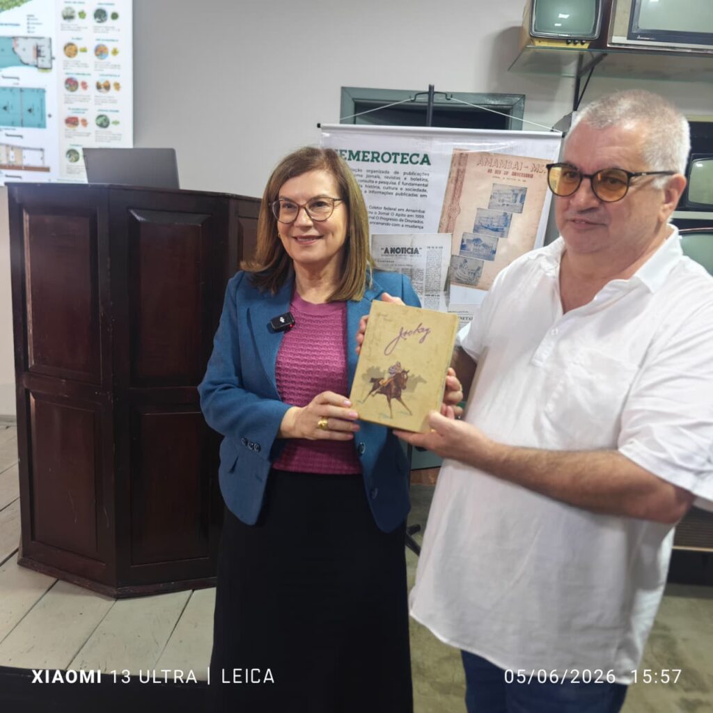 Usina Panduí é destaque em encontro sobre história e meio ambiente em Amambai Usina Panduí é destaque em encontro sobre história e meio ambiente em Amambai