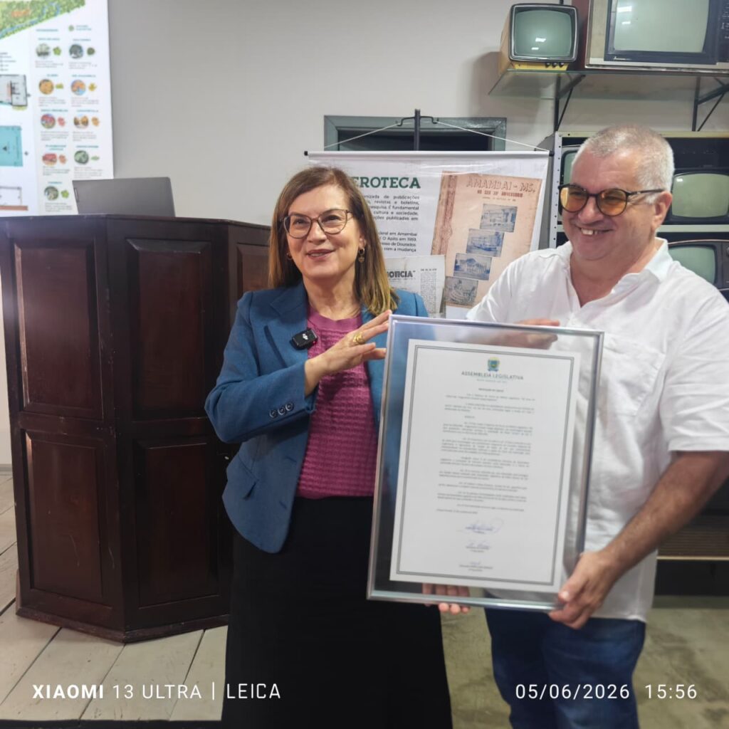 Usina Panduí é destaque em encontro sobre história e meio ambiente em Amambai Usina Panduí é destaque em encontro sobre história e meio ambiente em Amambai