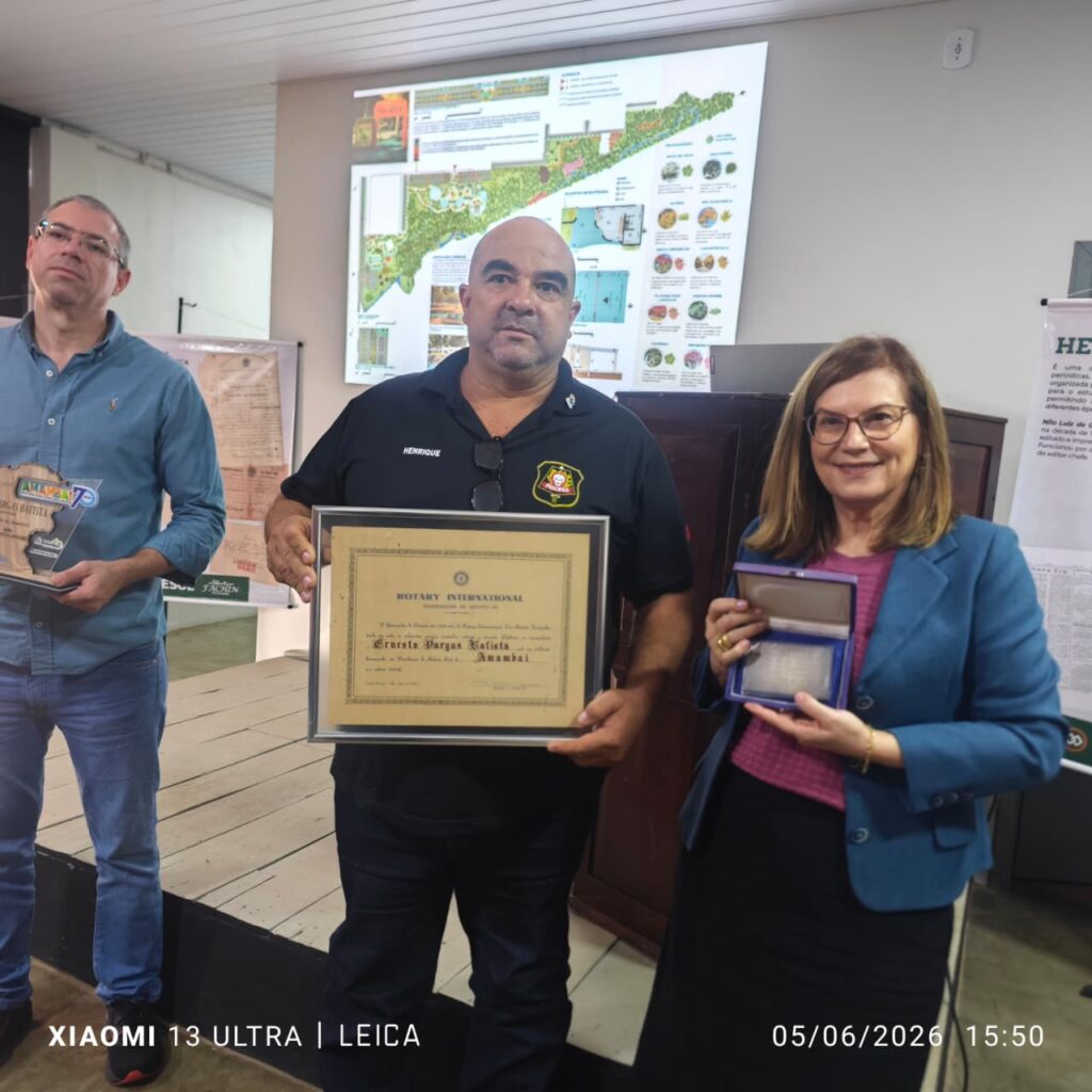 Usina Panduí é destaque em encontro sobre história e meio ambiente em Amambai Usina Panduí é destaque em encontro sobre história e meio ambiente em Amambai
