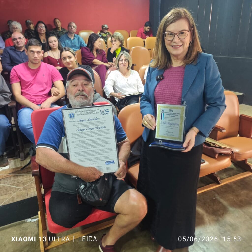 Usina Panduí é destaque em encontro sobre história e meio ambiente em Amambai Usina Panduí é destaque em encontro sobre história e meio ambiente em Amambai