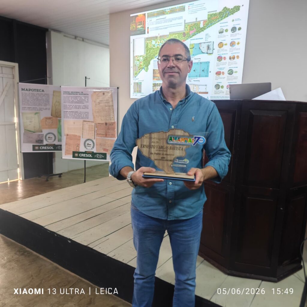 Usina Panduí é destaque em encontro sobre história e meio ambiente em Amambai Usina Panduí é destaque em encontro sobre história e meio ambiente em Amambai