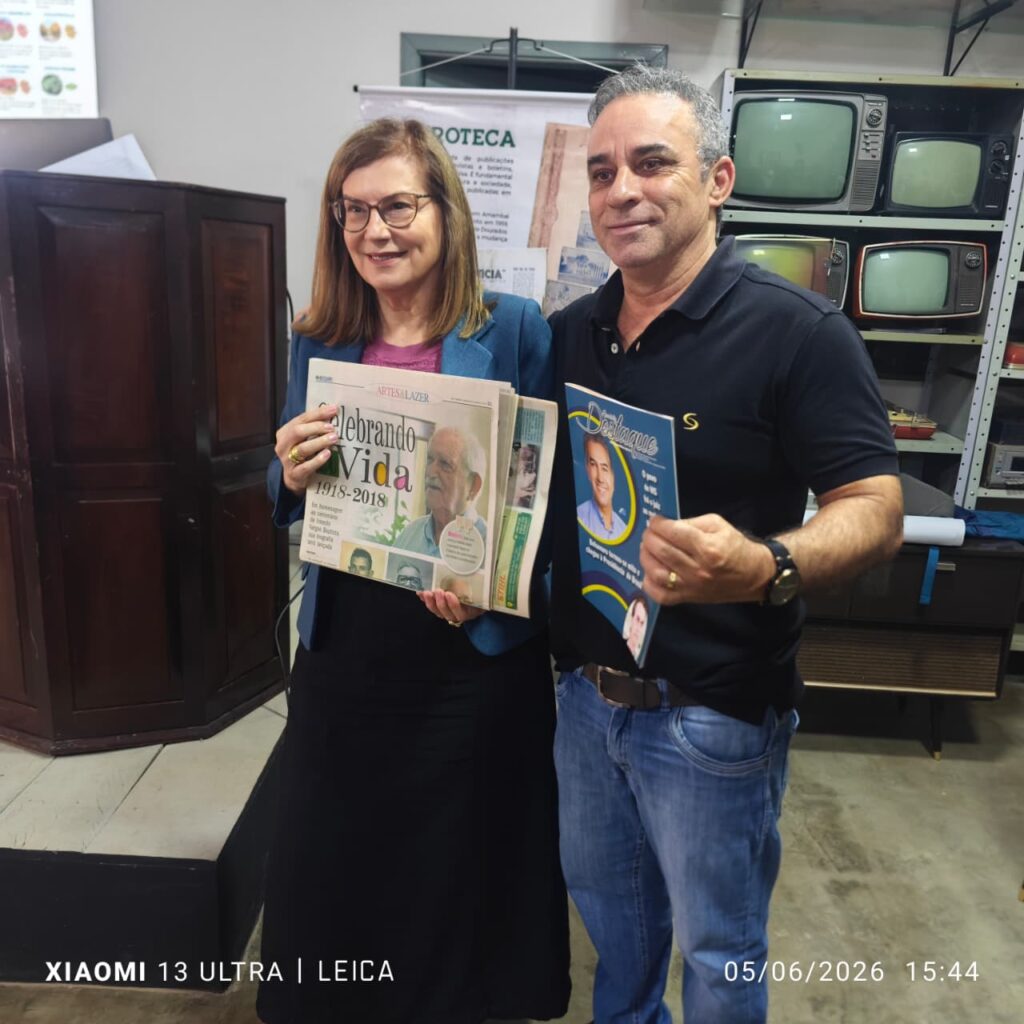 Usina Panduí é destaque em encontro sobre história e meio ambiente em Amambai Usina Panduí é destaque em encontro sobre história e meio ambiente em Amambai