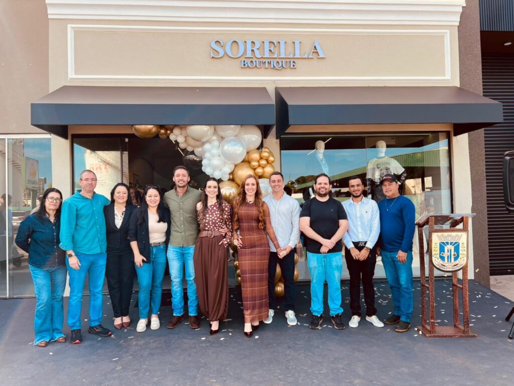 Sorella Boutique é inaugurada em Amambai e celebra a realização de um sonho empreendedor