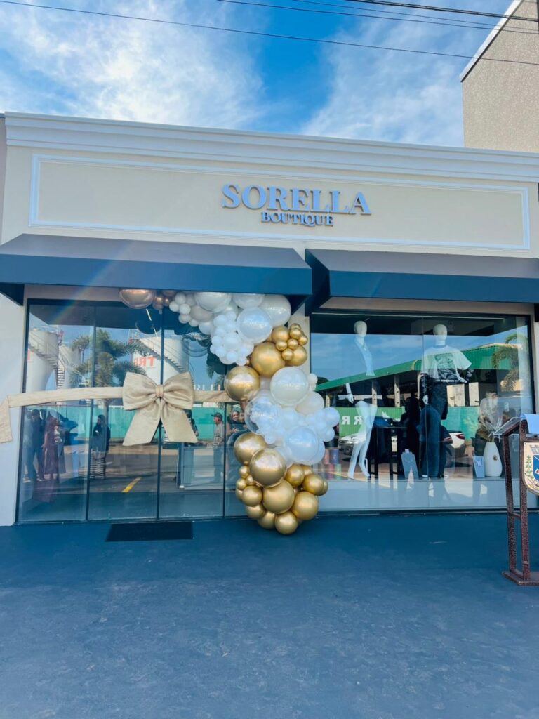 Sorella Boutique é inaugurada em Amambai e celebra a realização de um sonho empreendedor