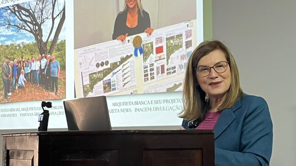 Usina Panduí é destaque em encontro sobre história e meio ambiente em Amambai Usina Panduí é destaque em encontro sobre história e meio ambiente em Amambai