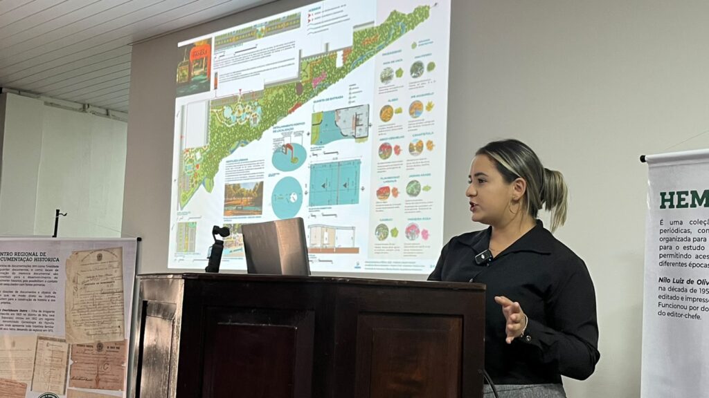 Usina Panduí é destaque em encontro sobre história e meio ambiente em Amambai Usina Panduí é destaque em encontro sobre história e meio ambiente em Amambai