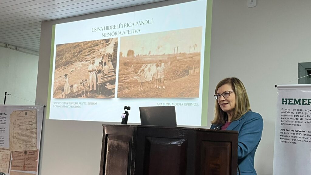 Usina Panduí é destaque em encontro sobre história e meio ambiente em Amambai Usina Panduí é destaque em encontro sobre história e meio ambiente em Amambai