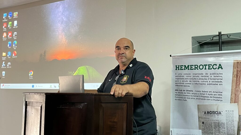 Usina Panduí é destaque em encontro sobre história e meio ambiente em Amambai Usina Panduí é destaque em encontro sobre história e meio ambiente em Amambai