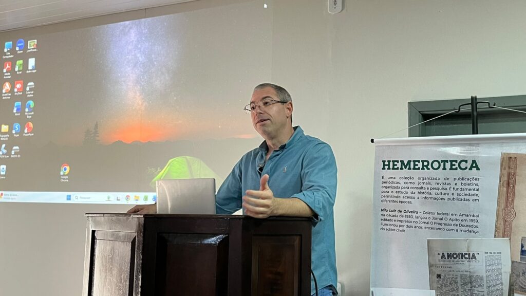 Usina Panduí é destaque em encontro sobre história e meio ambiente em Amambai Usina Panduí é destaque em encontro sobre história e meio ambiente em Amambai