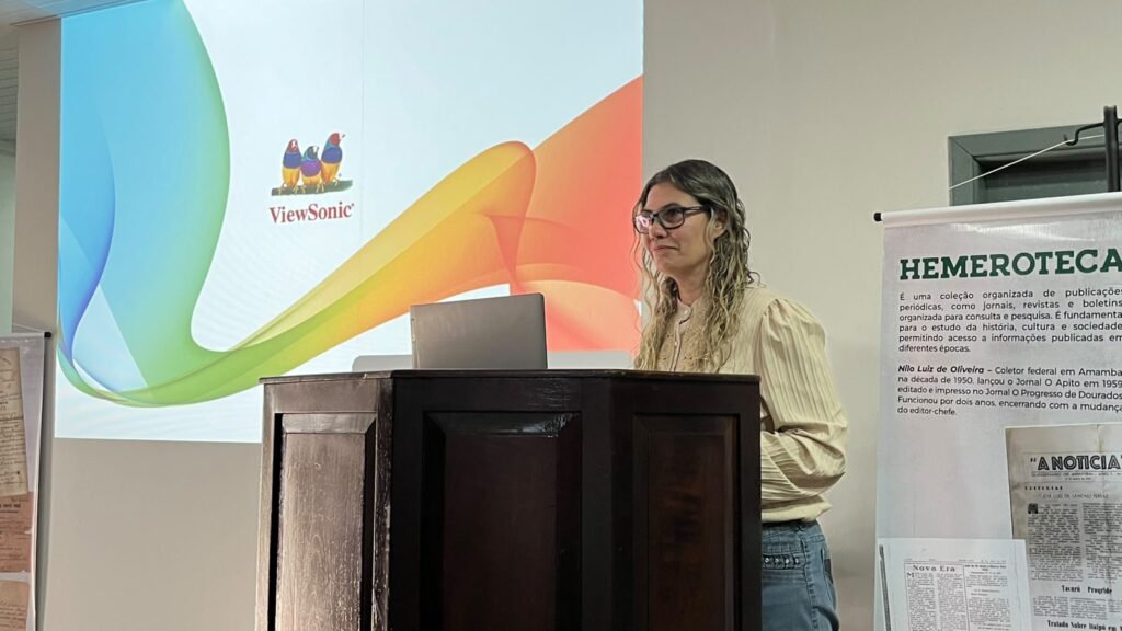 Usina Panduí é destaque em encontro sobre história e meio ambiente em Amambai Usina Panduí é destaque em encontro sobre história e meio ambiente em Amambai